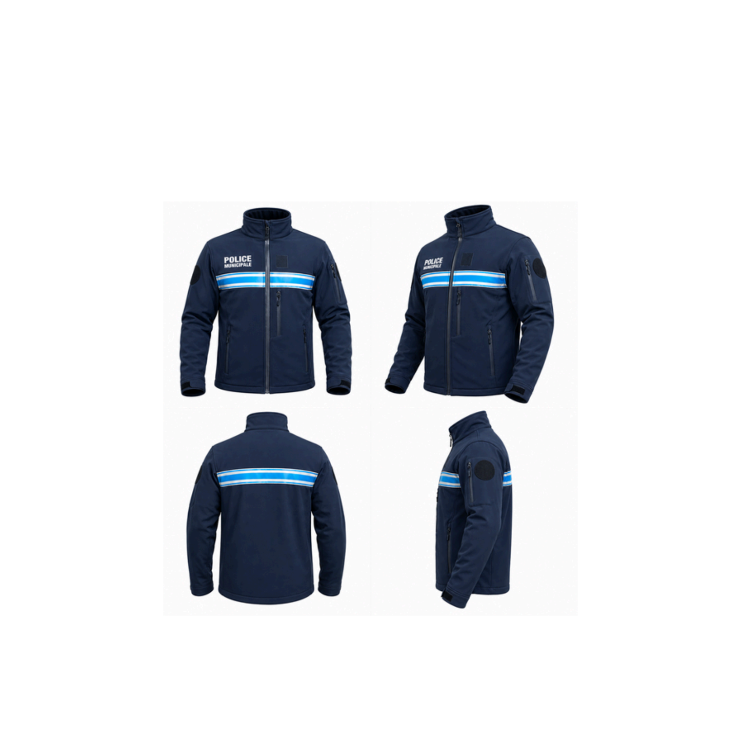 Veste Softshell Anti-Couteau — Protection 360° — Sur Devis