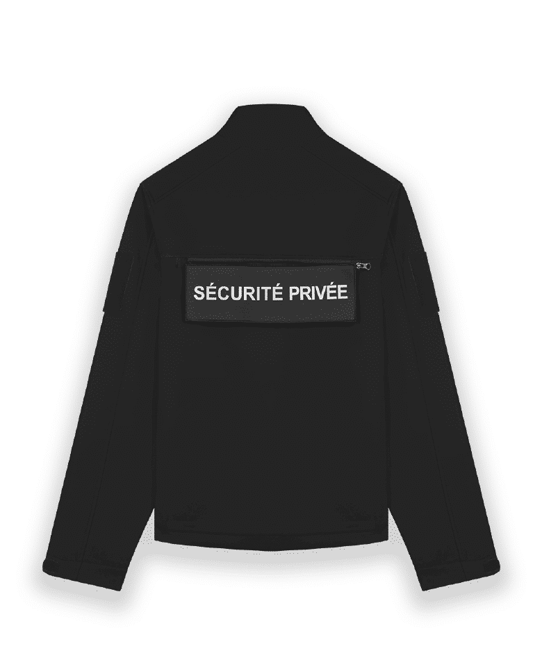 Softshell Sécurité Privée – GK SAFETEK®️