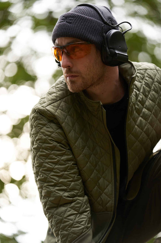 Veste Softshell Storm Bi-Matière Kaki