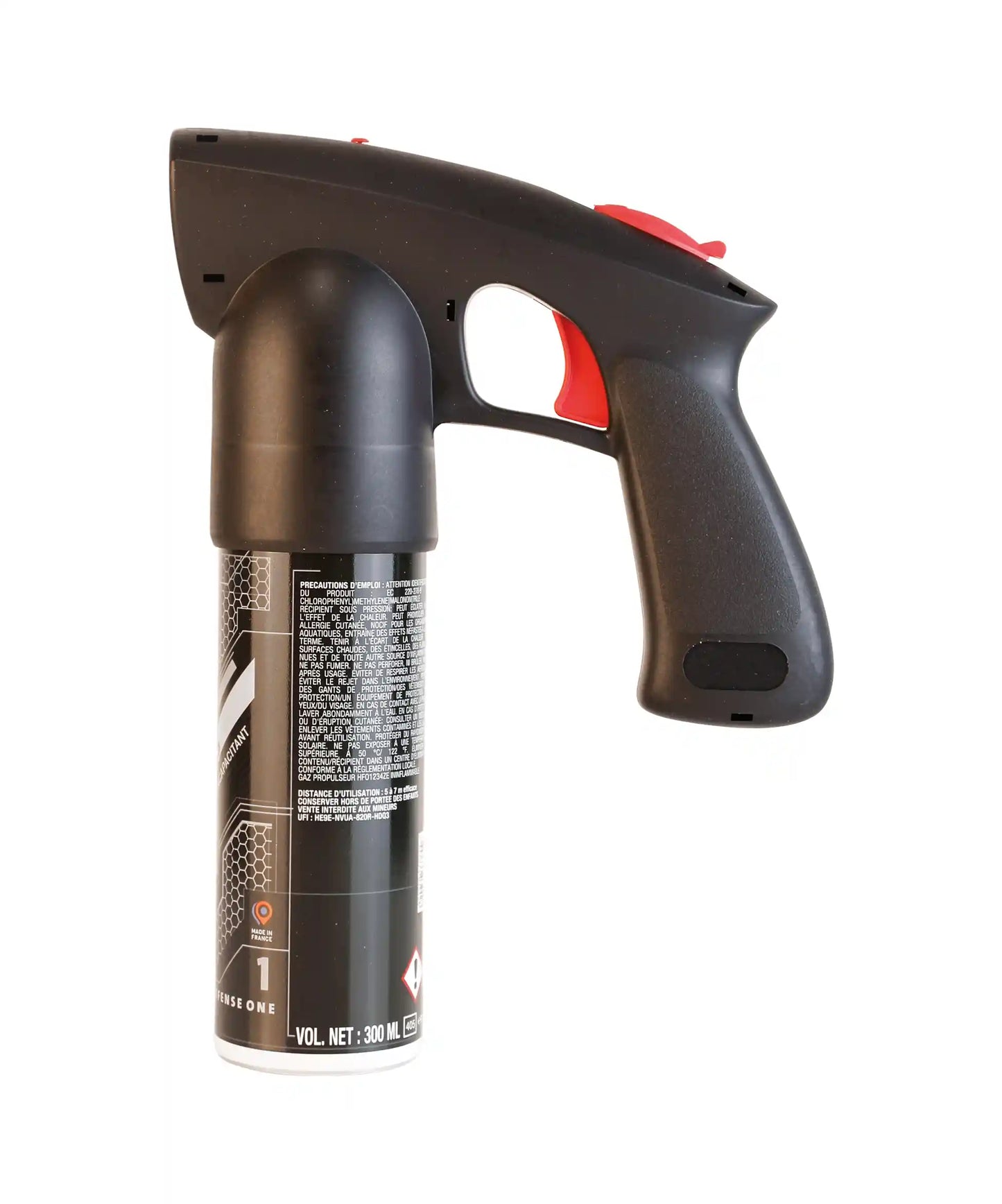 Aérosol Gel Actif CS 300ml Poignée Prodesign – DEFENSE ONE