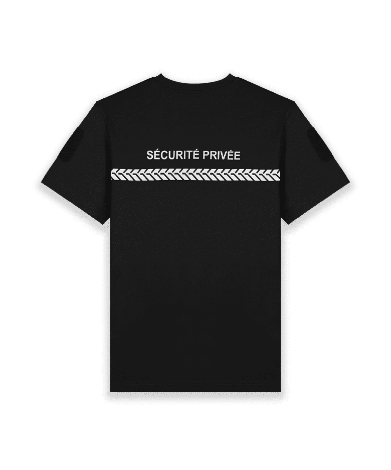 T-Shirt Sécurité Privée – GK SAFETEK®