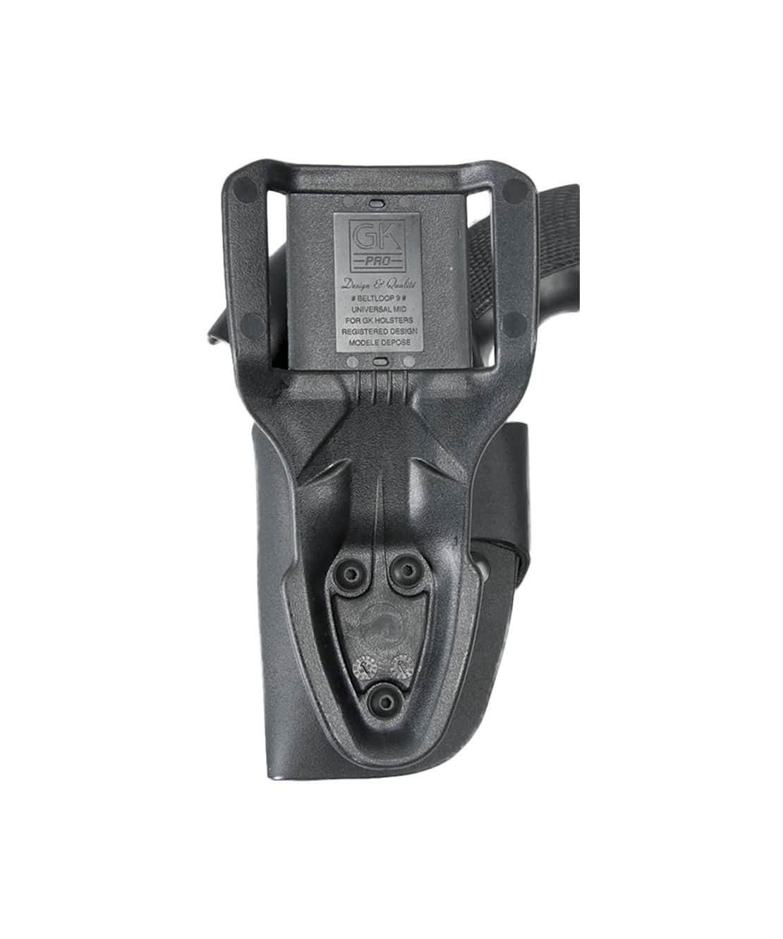 Étui rétention kydex G301 - Droitier