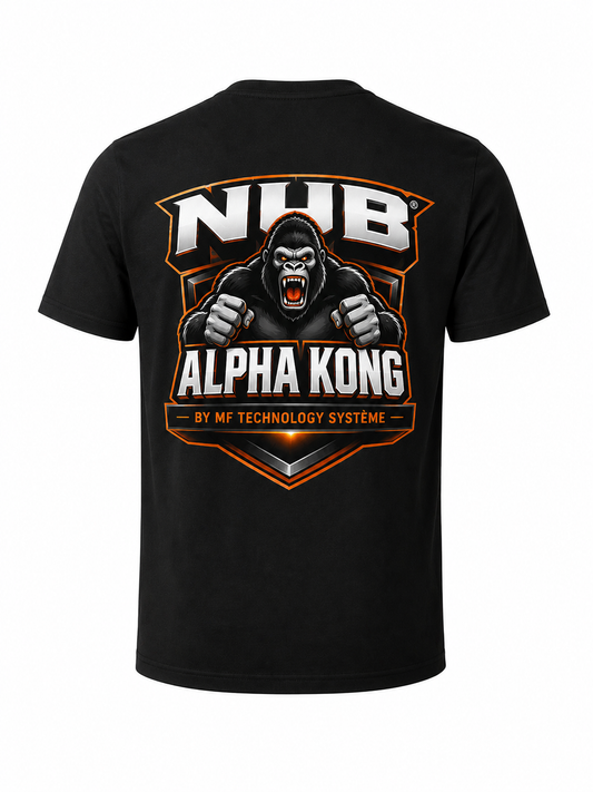 T-Shirt NUB® Alpha Kong | Unisexe S à 5XL