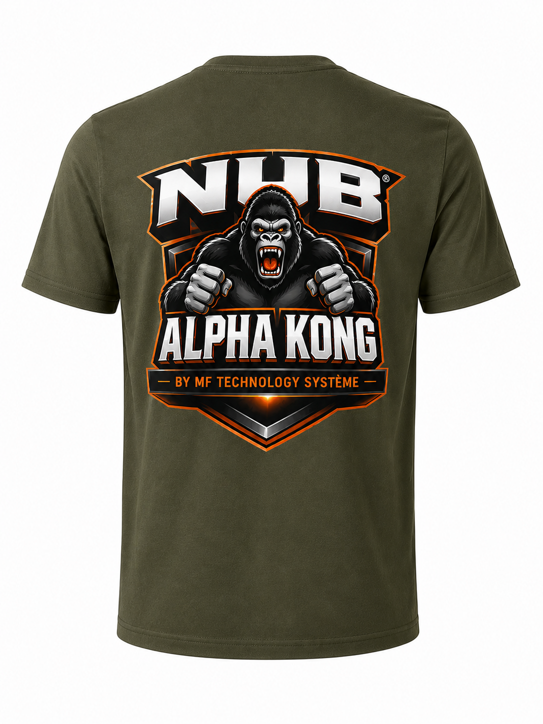 T-Shirt NUB® Alpha Kong | Unisexe S à 5XL