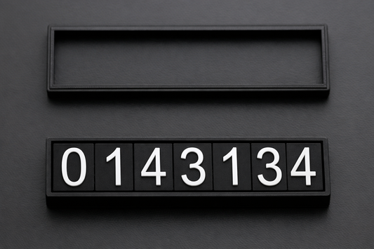 Kit NUB® Complet – Rail de Fixation + Cadre + Velcro