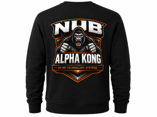 Sweat NUB® Alpha Kong | Unisexe S à 5XL