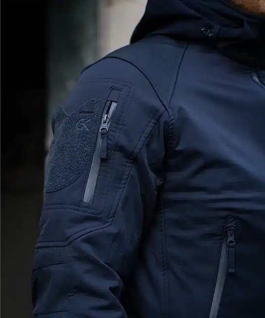 Softshell Ripstop Marine – GK DUTYCALL