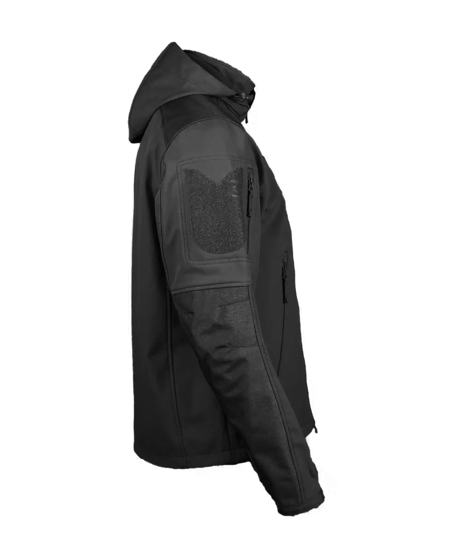 Softshell Ripstop Noire - GK DUTYCALL