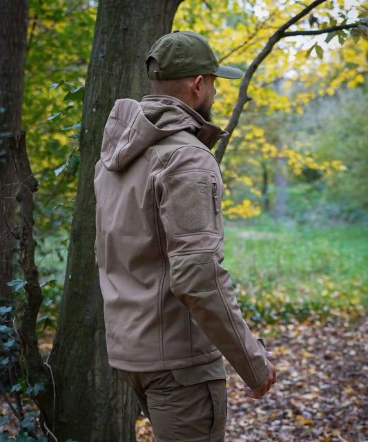 Softshell Ripstop Coyote - GK DUTYCALL