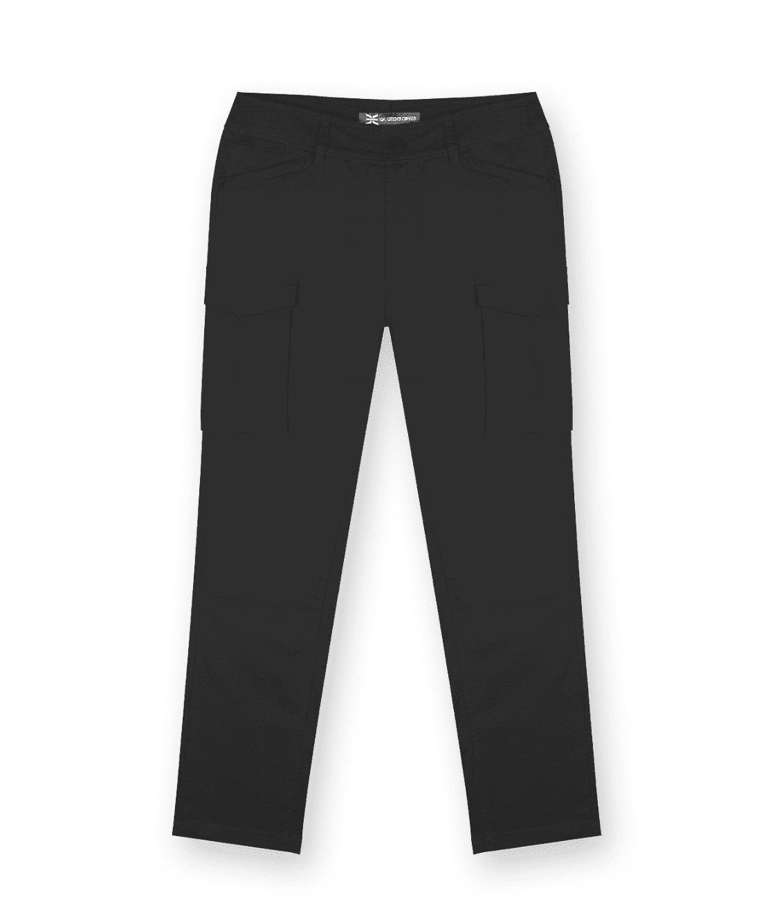 Pantalon Rogue Ripstop Noir - GK UNDERCOVER
