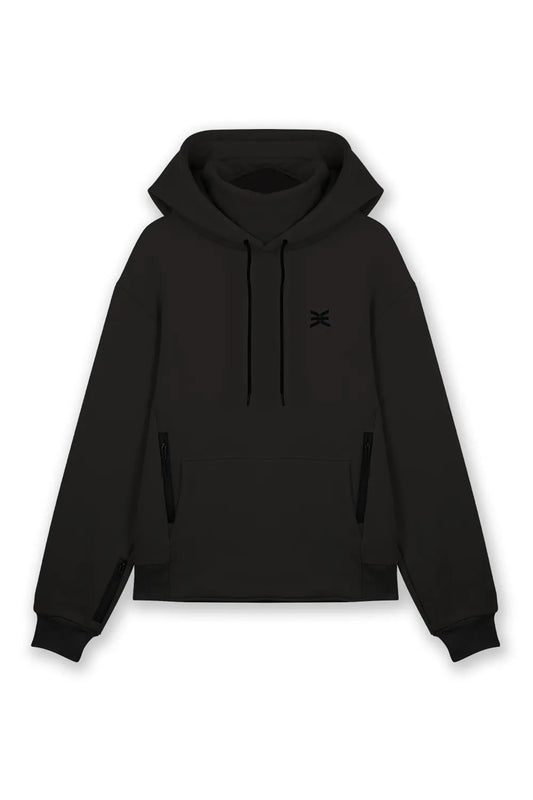 Hoodie Anonymous Noir - GK UNDERCOVER