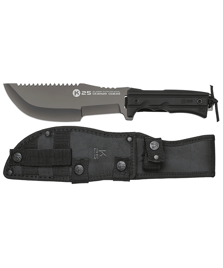 Couteau K-25 / SFL - Noir