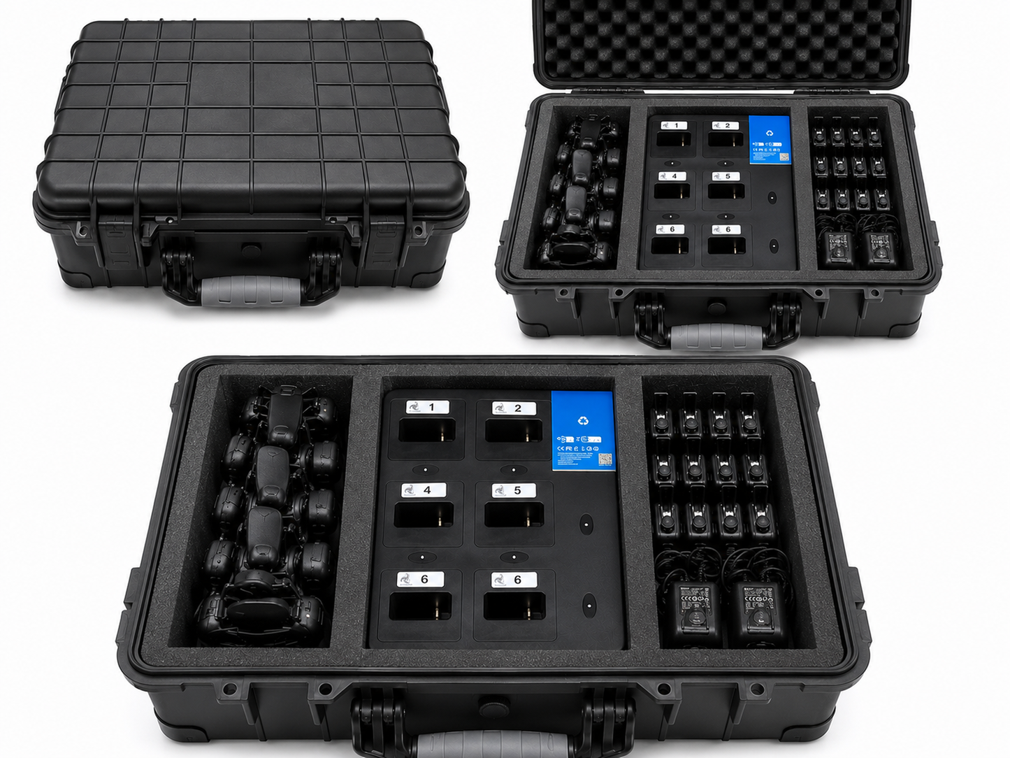 Mallette Talkie-Walkie PMR446