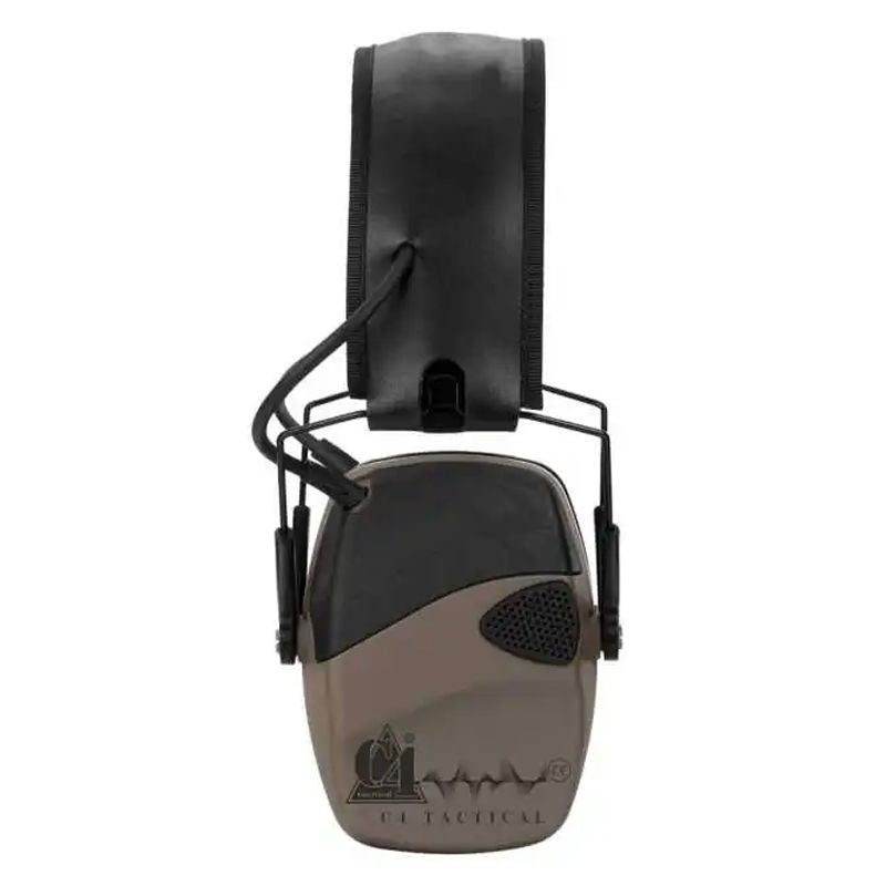 Casque Anti-Bruit Électronique 27dB Coyote C4.Tactical