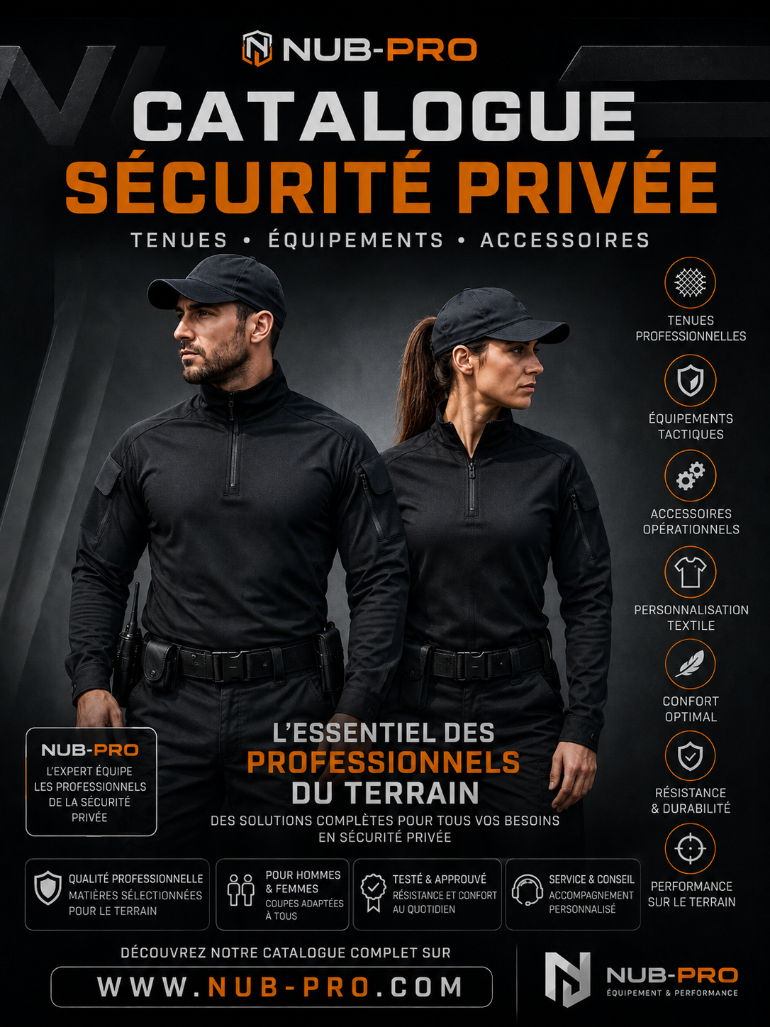 Catalogue Sécurité Privée (Copie)