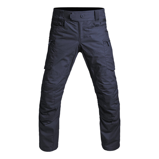 Pantalon V2 FIGHTER entrejambe 83 cm bleu marine