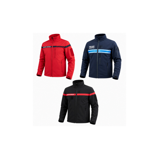 Veste Softshell Anti-Couteau — Protection 360° — Sur Devis