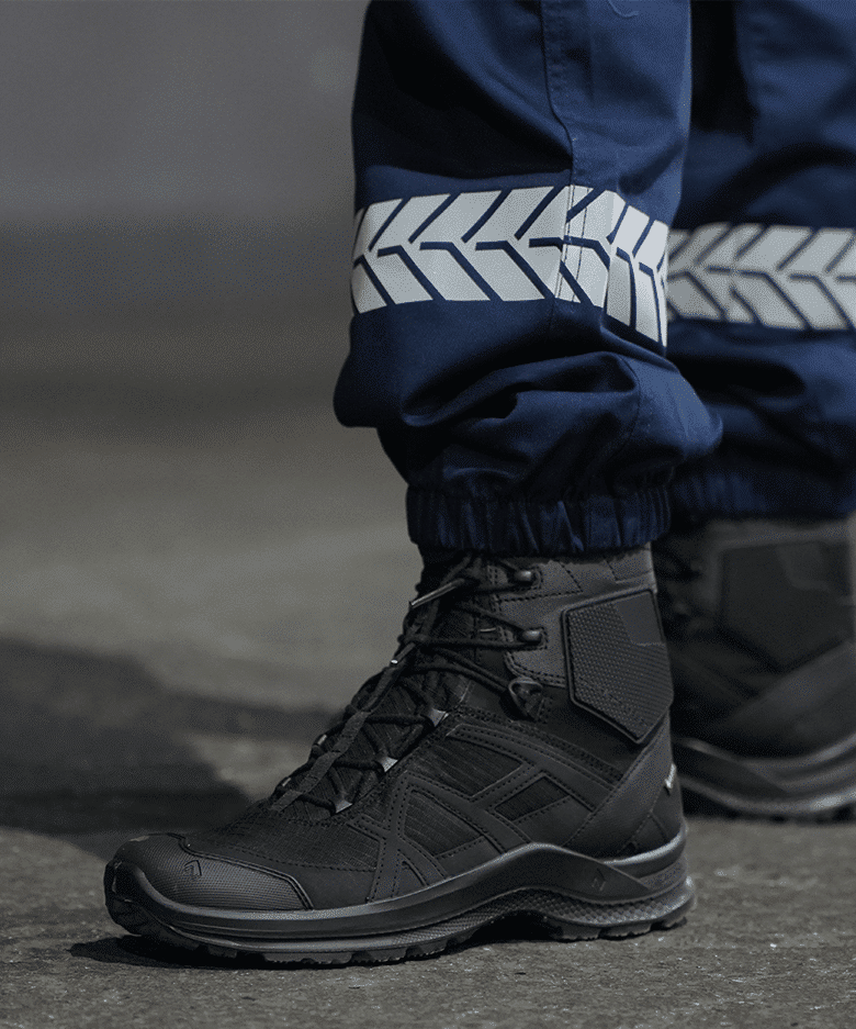 Pantalon Sécurité Privée marine avec bandes HV - GK SAFETEK®️