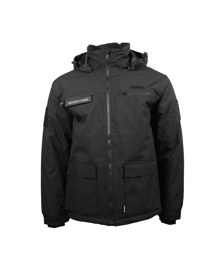 Blouson Sécurité Privée - GK SAFETEK®