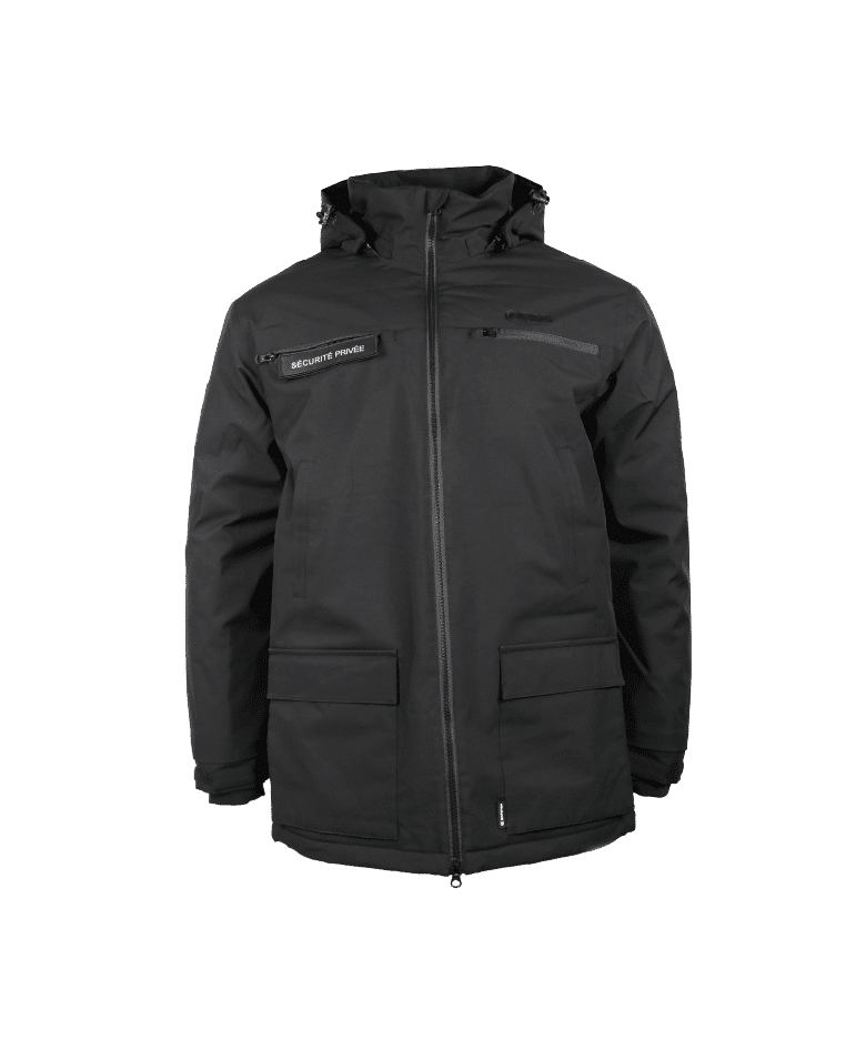 Parka Sécurité Privée - GK SAFETEK