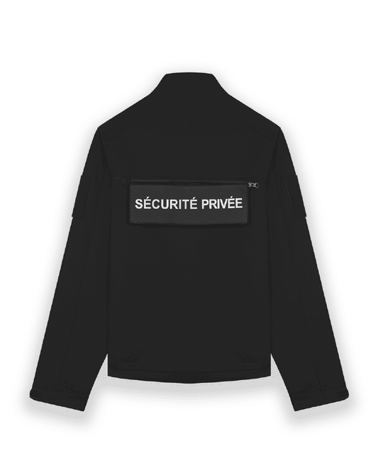 Softshell Sécurité Privée – GK SAFETEK®️
