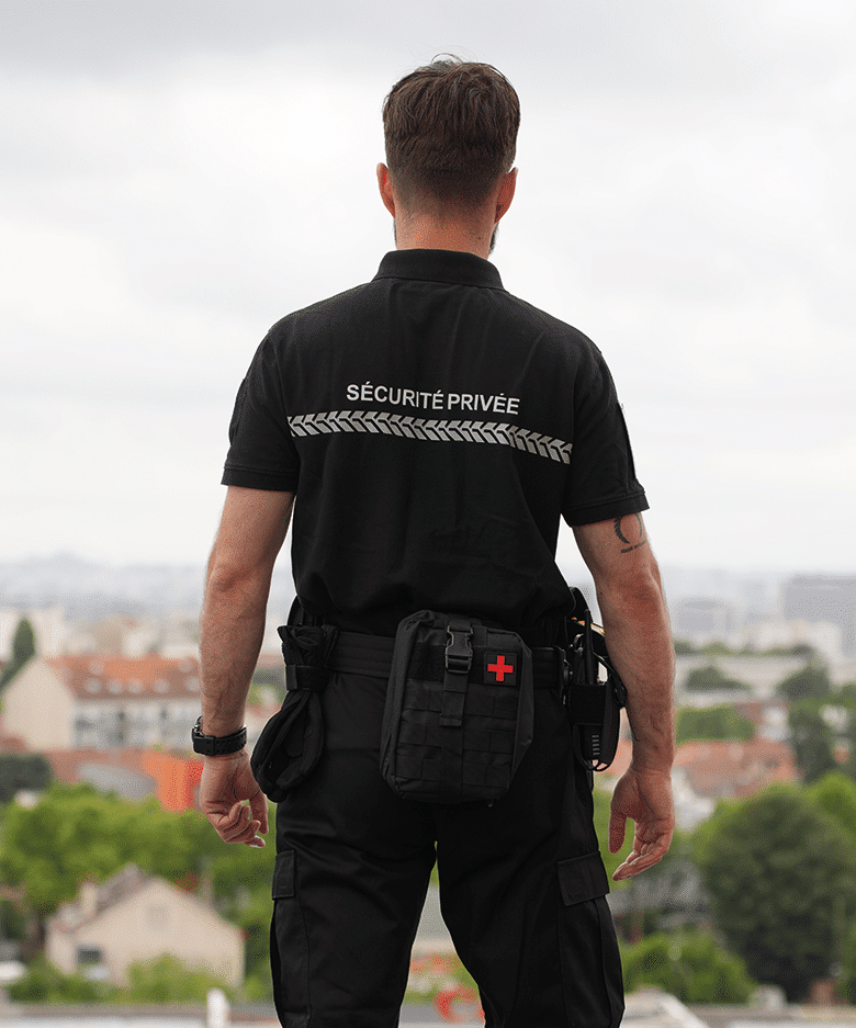 Polo Sécurité Privée – GK SAFETEK®