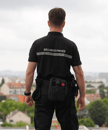 Polo Sécurité Privée – GK SAFETEK®