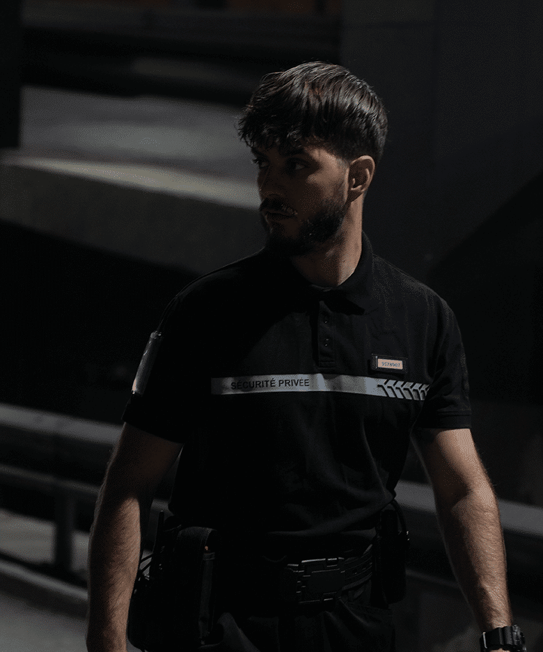 Polo Sécurité Privée – GK SAFETEK®