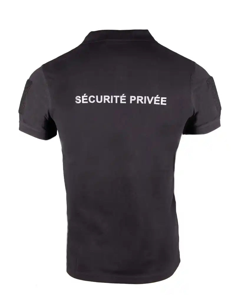Polo Neutre Sécurité Privée - GK SAFETEK®