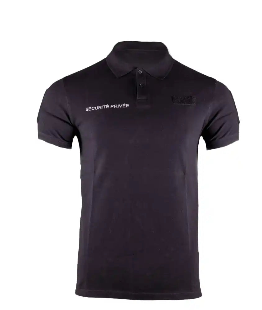 Polo Neutre Sécurité Privée - GK SAFETEK®