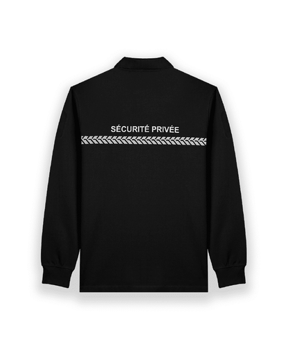 Polo Manches Longues Sécurité Privée – GK SAFETEK®