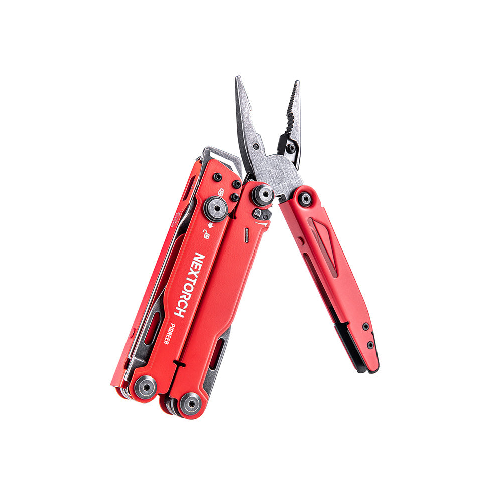 Pince multifonctions de premier secours MT20 rouge