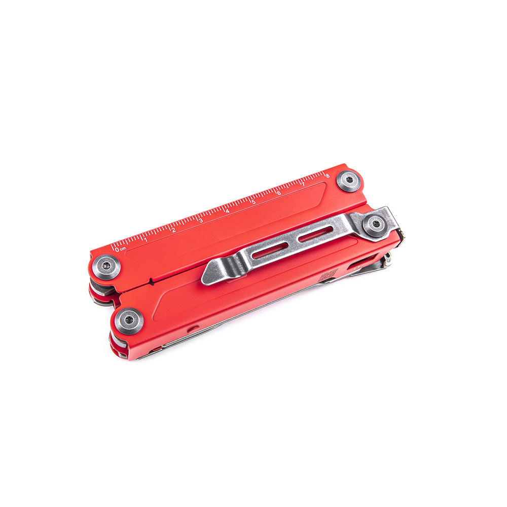 Pince multifonctions de premier secours MT20 rouge