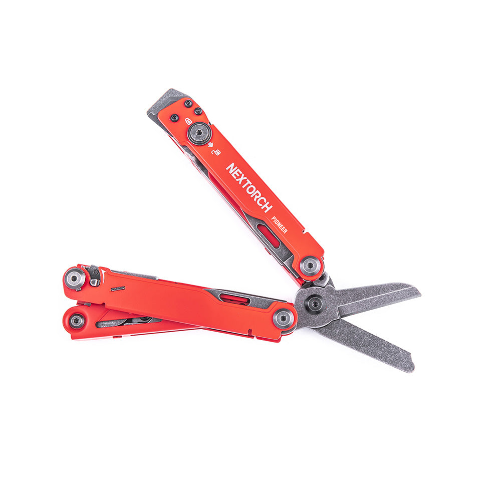 Pince multifonctions de premier secours MT20 rouge