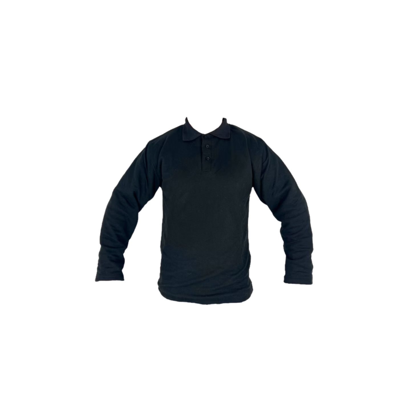 Polo Manches Longues Anti-Couteau — Protection Intégrale | NUB PRO