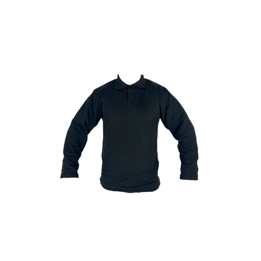 Polo Manches Longues Anti-Couteau — Protection Intégrale | NUB PRO