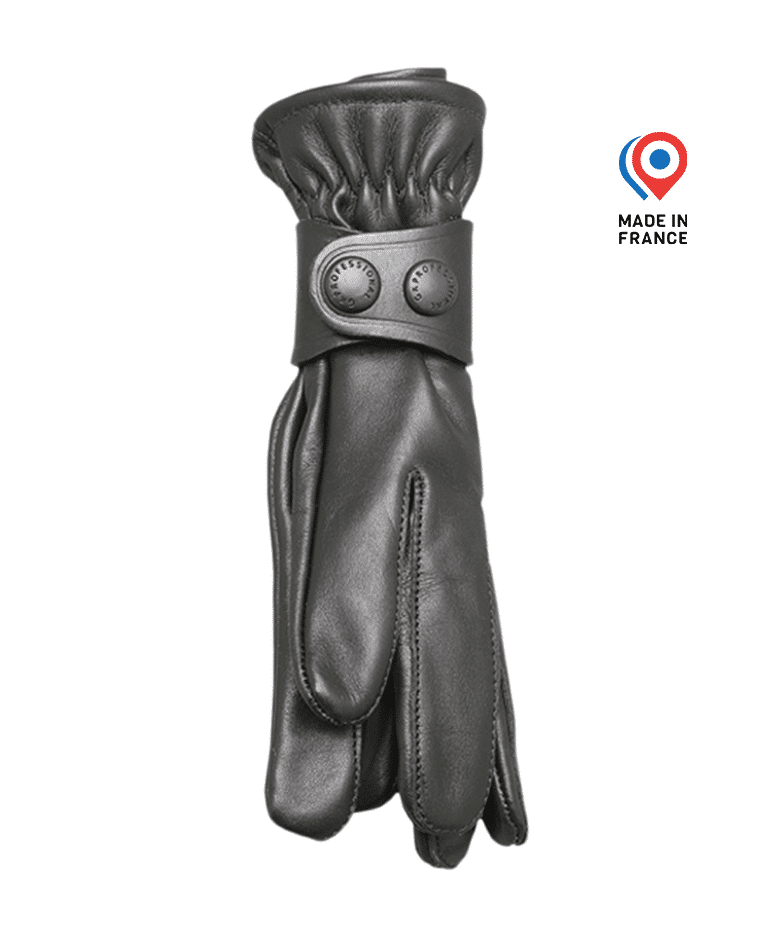 Porte-gants cuir