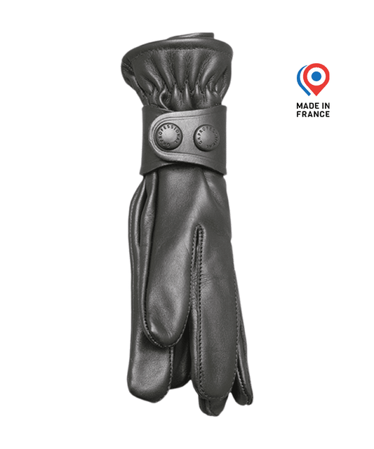 Porte-gants cuir