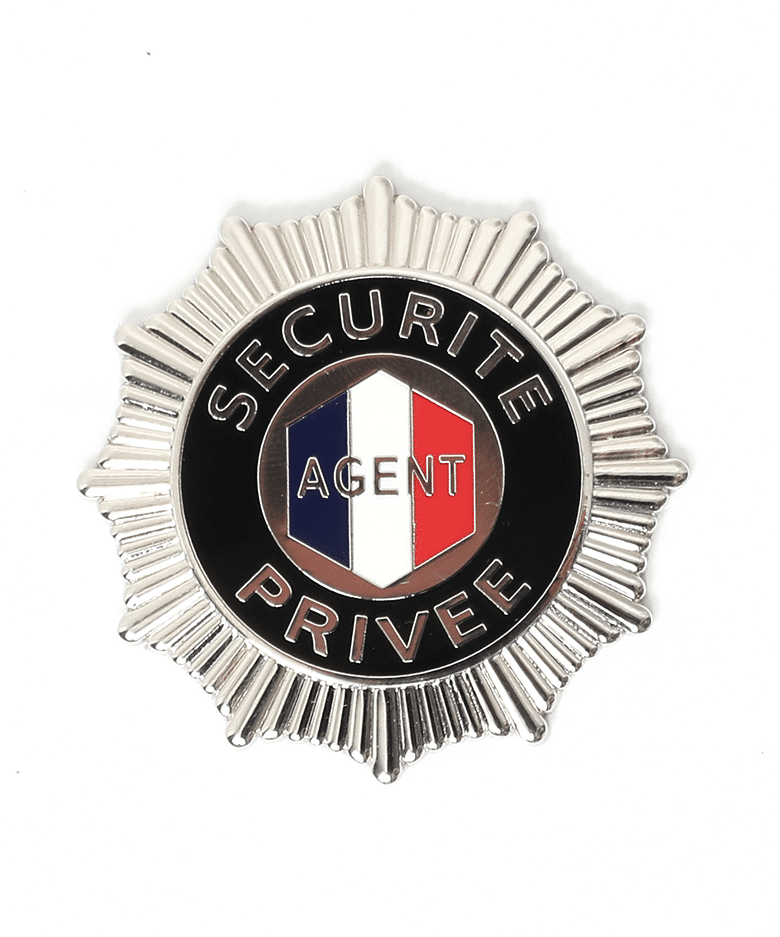 Médaille Sécurité Privée