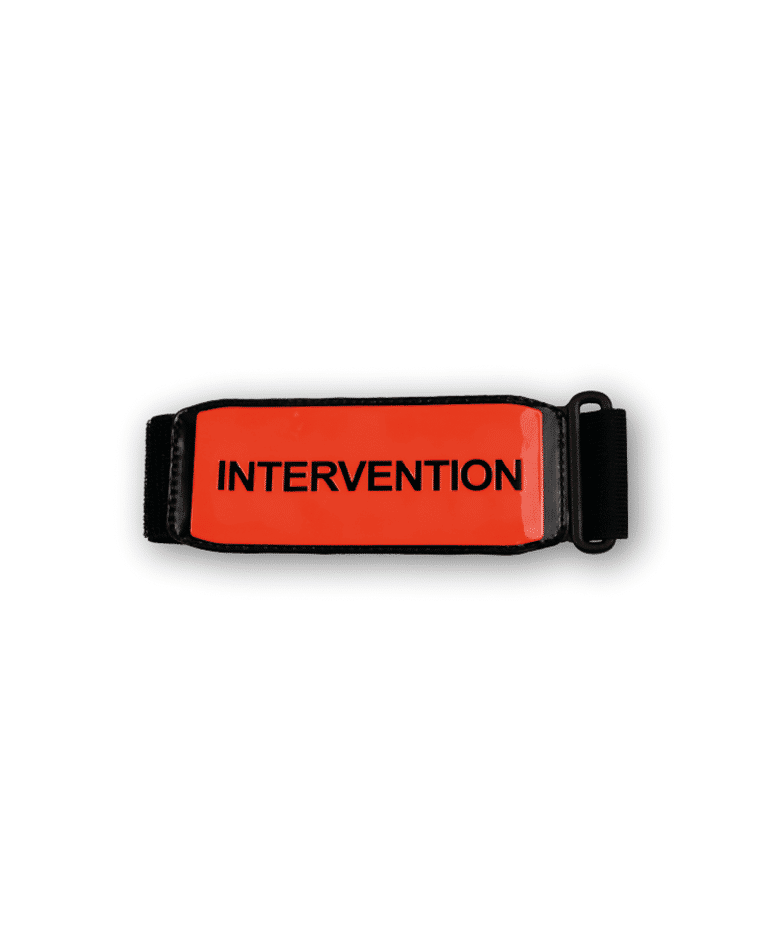 Brassard d'intervention