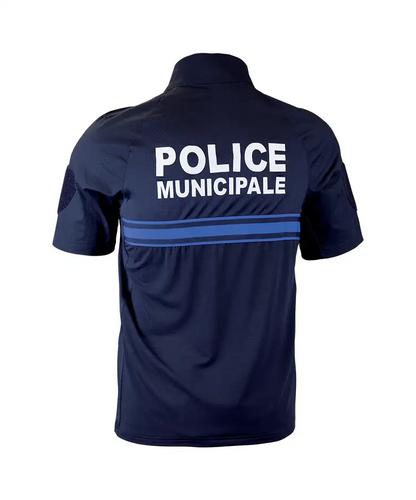 Chemise Ubas Manches Courtes Police Municipale