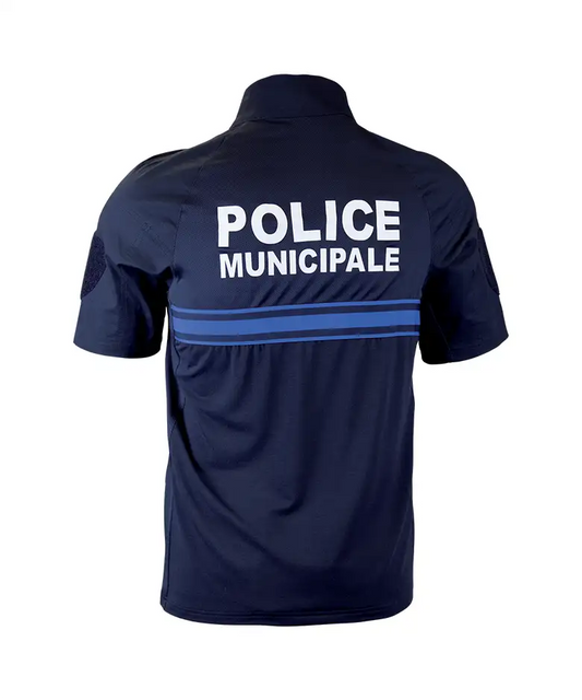 Chemise Ubas Manches Courtes Police Municipale