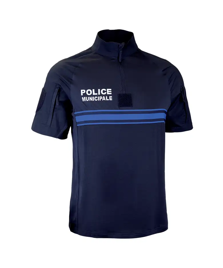 Chemise Ubas Manches Courtes Police Municipale
