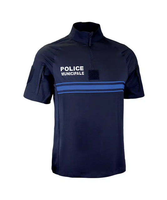 Chemise Ubas Manches Courtes Police Municipale