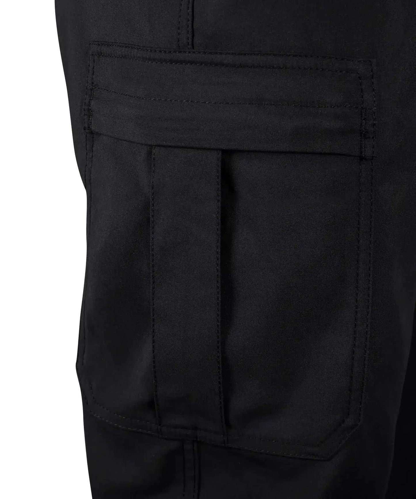 Pantalon Droit Noir FDO Homme