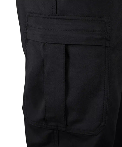 Pantalon Droit Noir FDO Homme