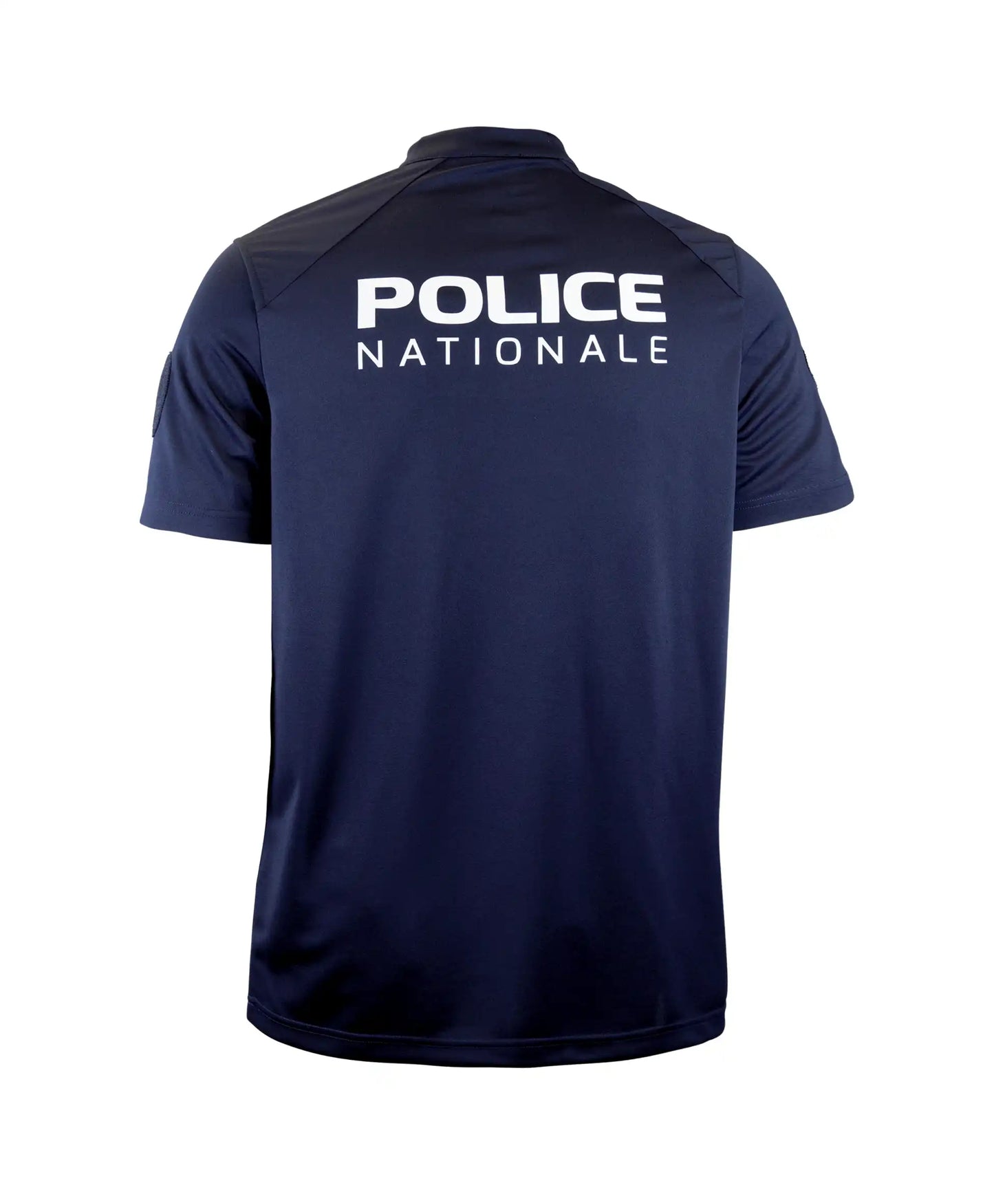 Polo Manches Courtes Police Nationale - Marine
