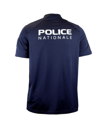 Polo Manches Courtes Police Nationale - Marine