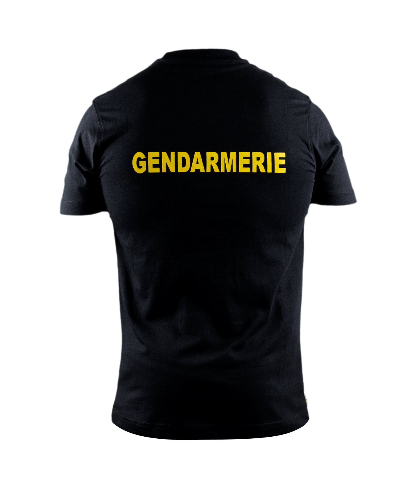 T-shirt Gendarmerie - Inscription jaune