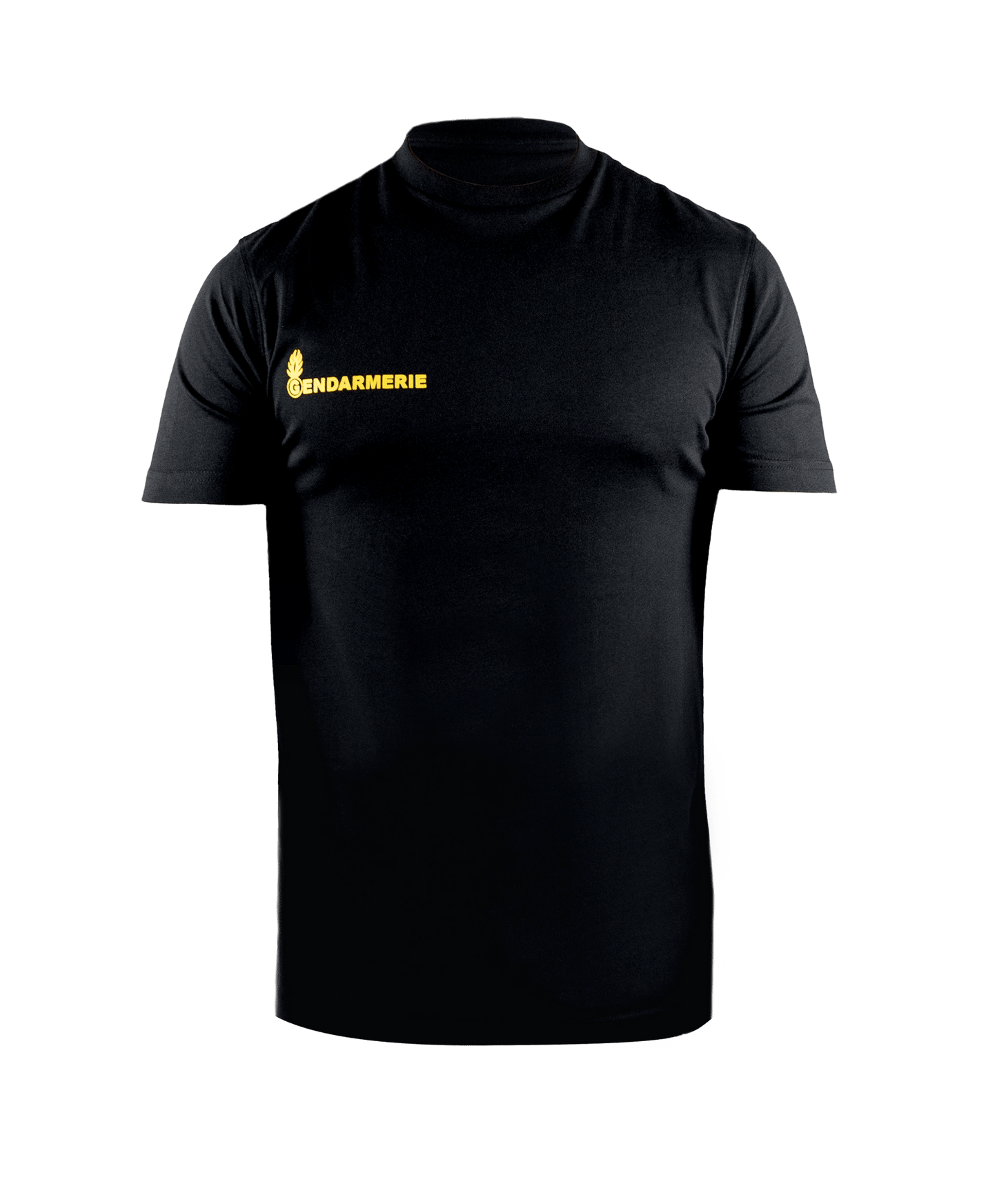 T-shirt Gendarmerie - Inscription jaune